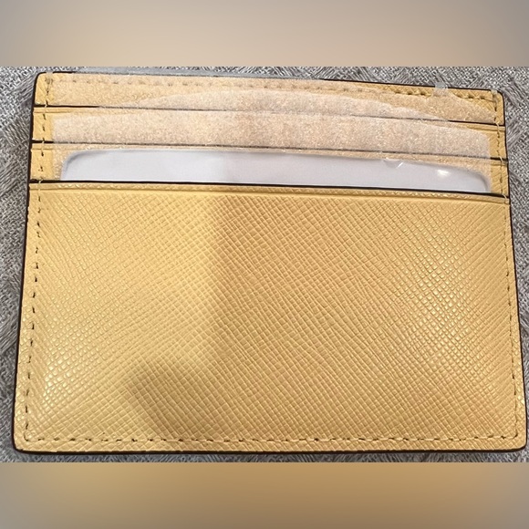 kate spade New York NWT beautiful Madison Saffiano small leather card holder - Picture 2 of 8